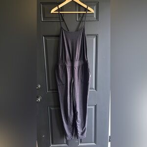 Torrid Charcoal Sleeveless Jumpsuit with Pockets